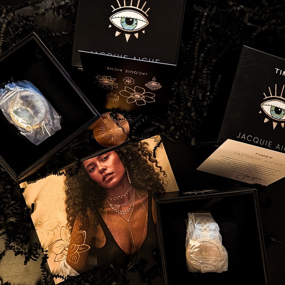 Jacquie Aiche Accessories - BNIB PAIR OF MUSINGS LEGACY Jacquie Aiche X Timex watches with extra links